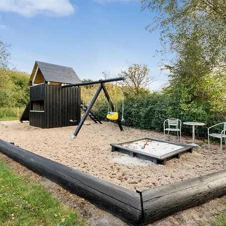 度假居 Soeren - 300m From The Sea By Interhome 埃贝尔托夫特