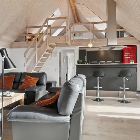 度假居 Soeren - 300m From The Sea By Interhome 埃贝尔托夫特